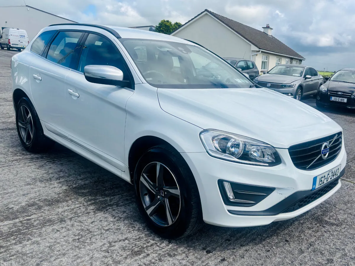 Volvo XC60 SUV, Diesel, 2015, White