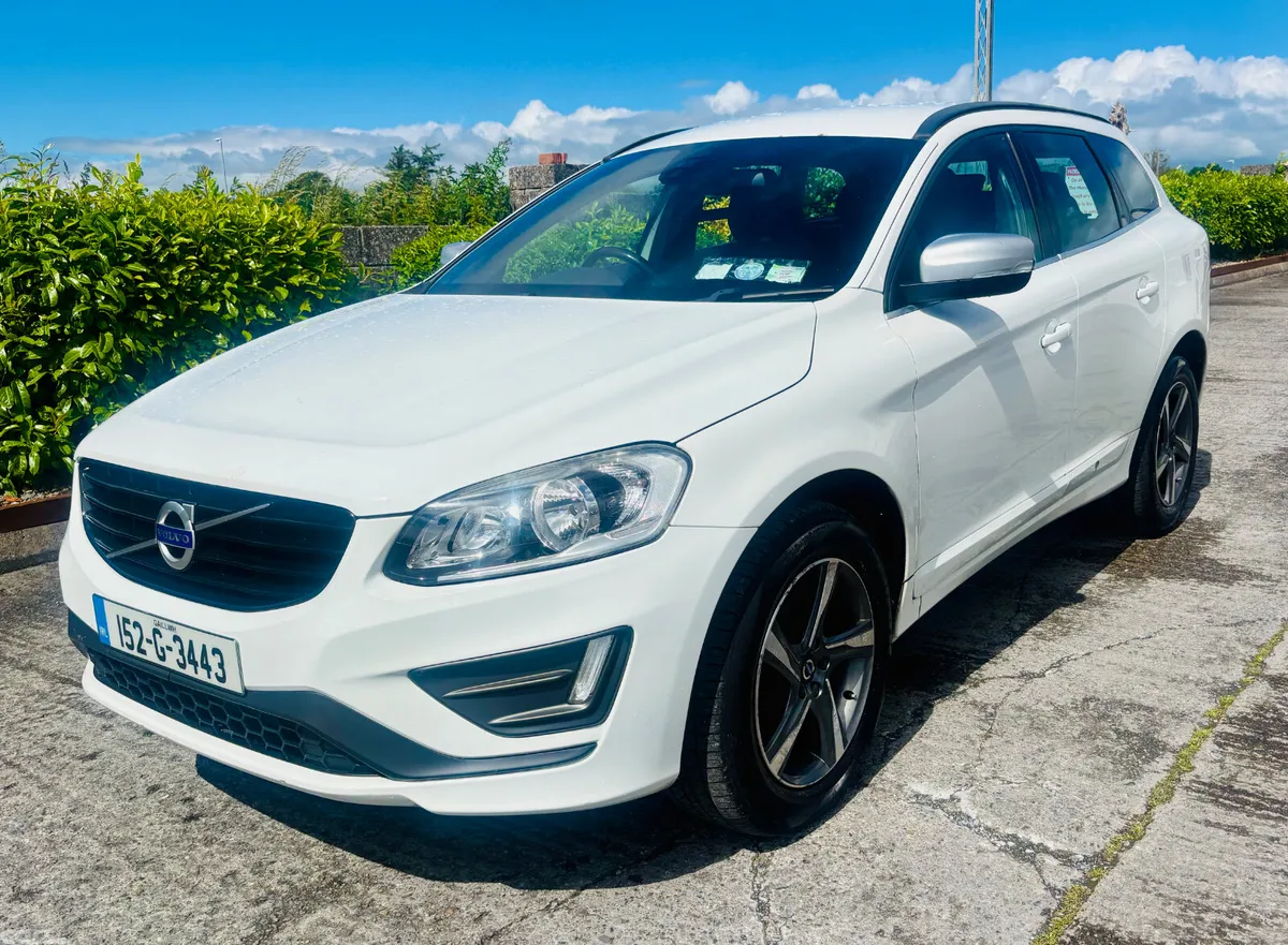 Volvo XC60 SUV, Diesel, 2015, White