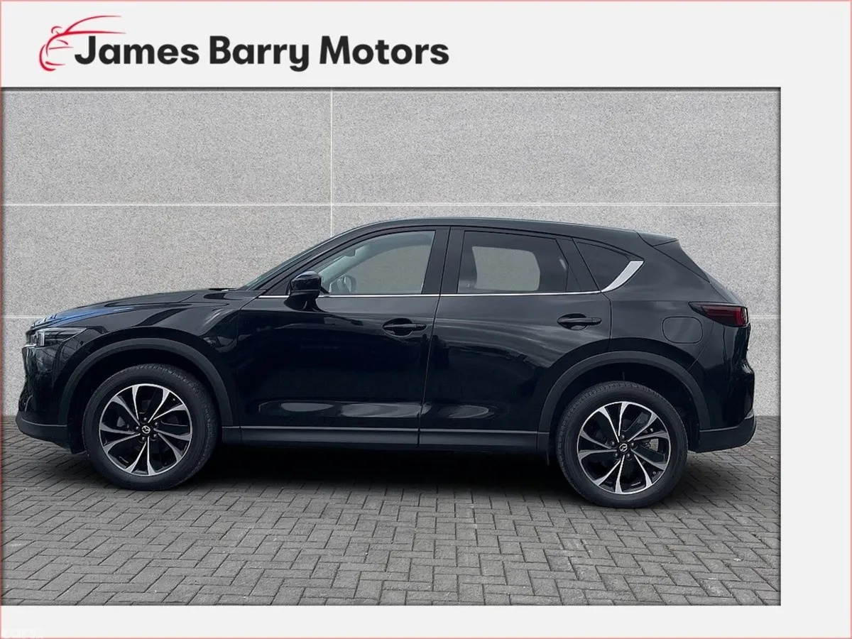 Mazda CX-5 SUV, Diesel, 2024, Black