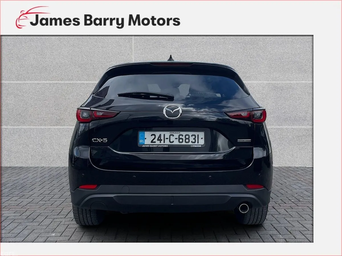 Mazda CX-5 SUV, Diesel, 2024, Black