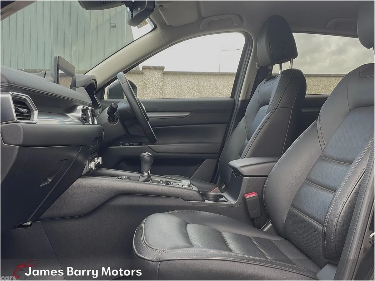 Mazda CX-5 SUV, Diesel, 2024, Black