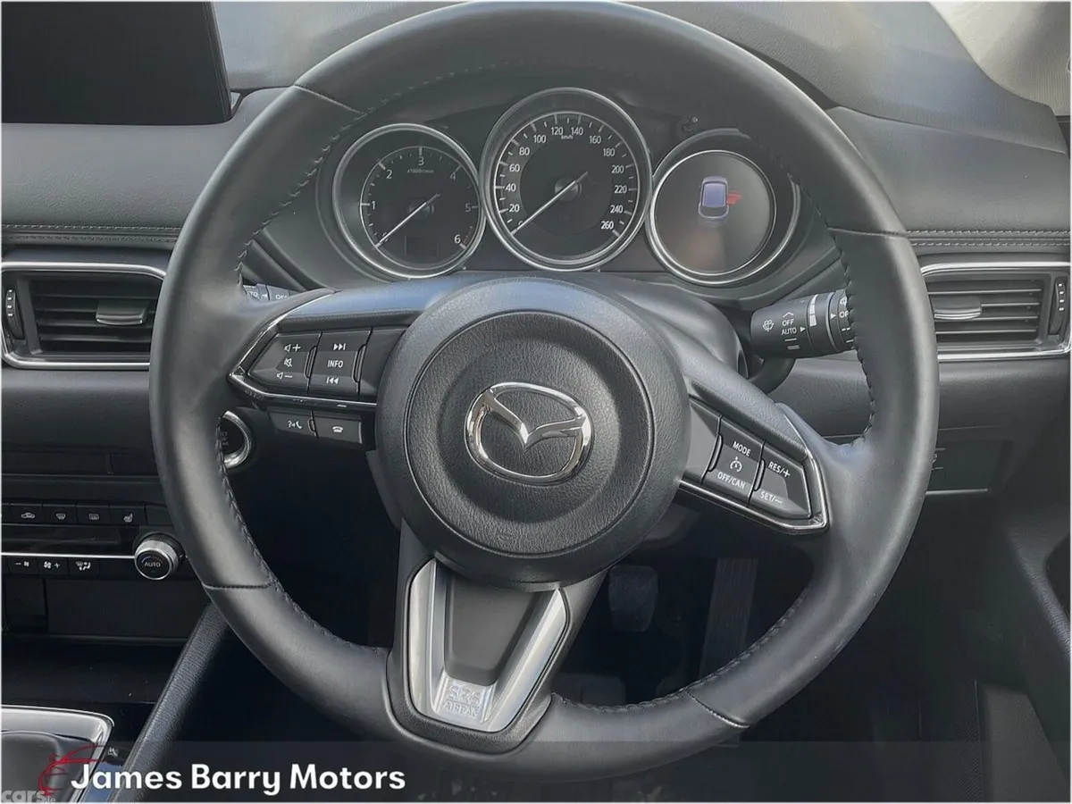 Mazda CX-5 SUV, Diesel, 2024, Black