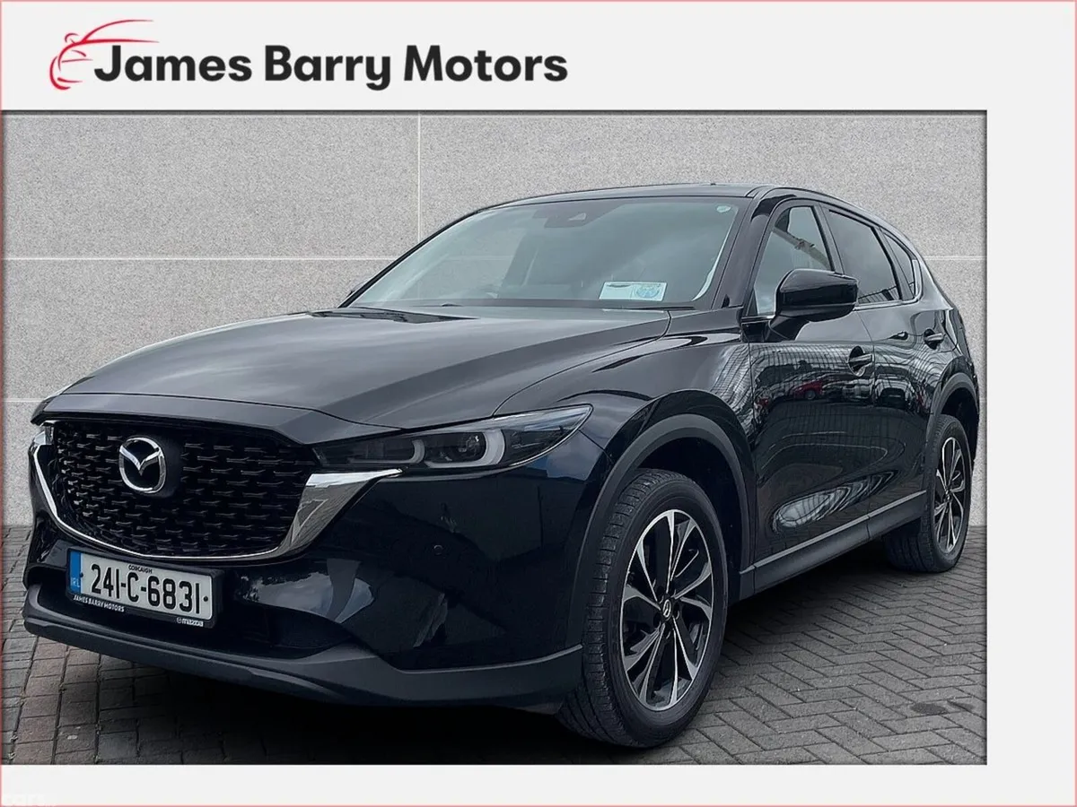 Mazda CX-5 SUV, Diesel, 2024, Black