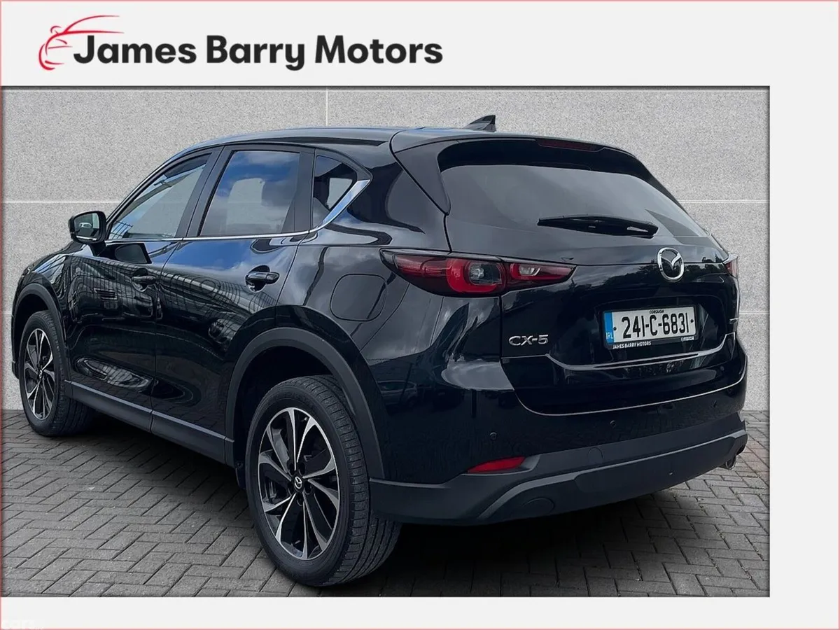 Mazda CX-5 SUV, Diesel, 2024, Black