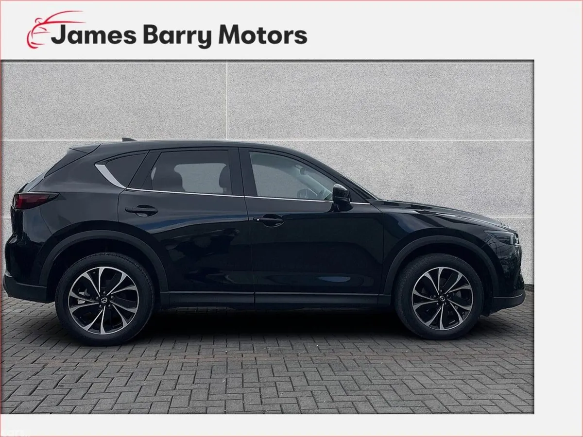 Mazda CX-5 SUV, Diesel, 2024, Black