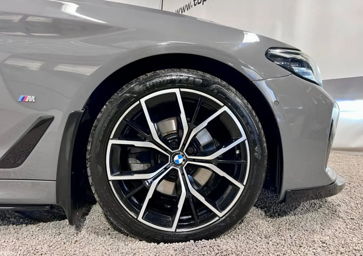 BMW 5-Series Saloon, Diesel, 2021, Grey