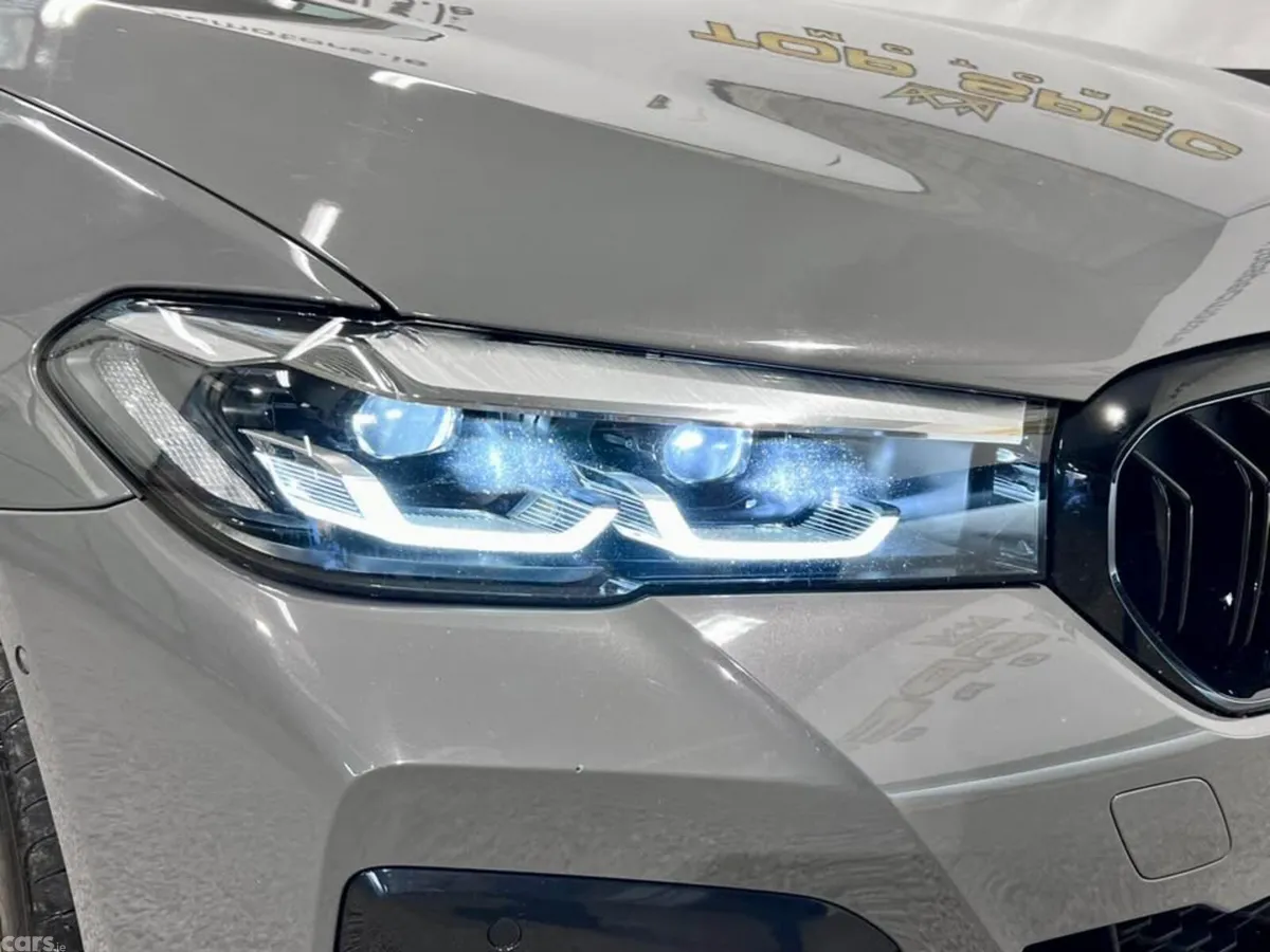 BMW 5-Series Saloon, Diesel, 2021, Grey