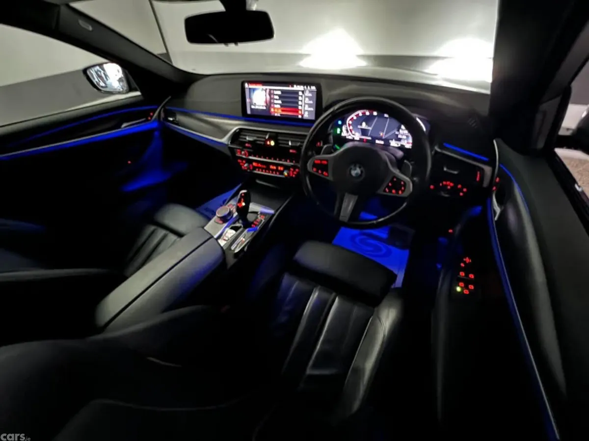 BMW 5-Series Saloon, Diesel, 2021, Grey
