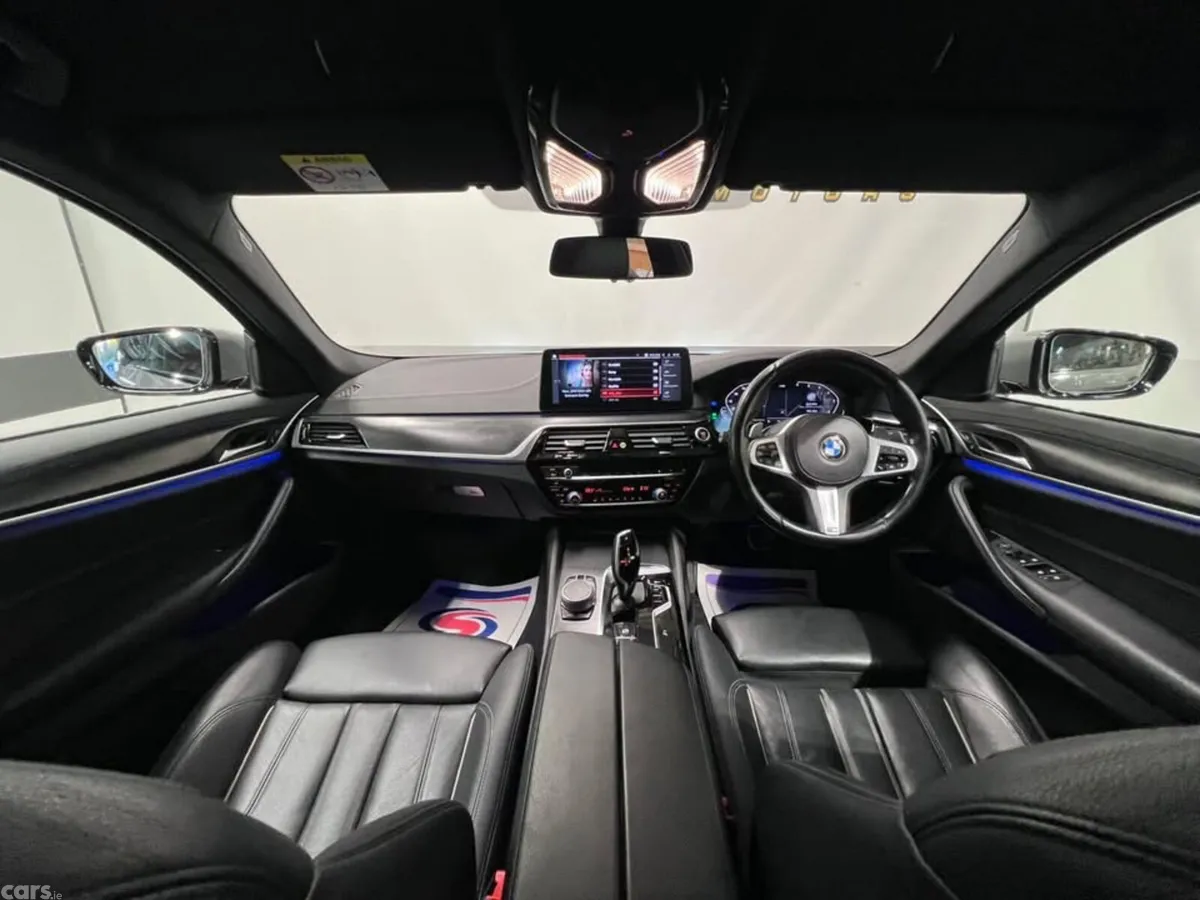 BMW 5-Series Saloon, Diesel, 2021, Grey
