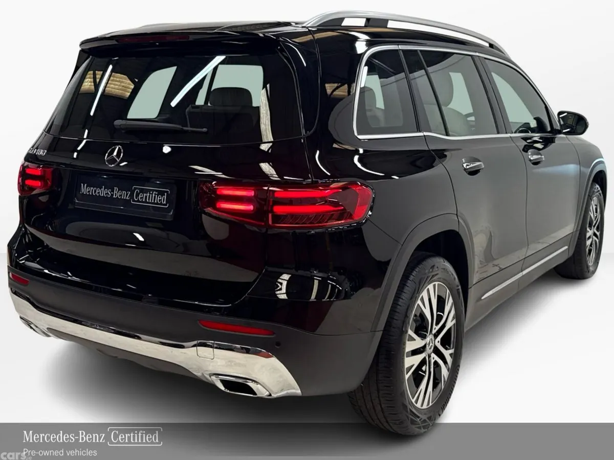 Mercedes-Benz GLB SUV, Petrol, 2026, Black