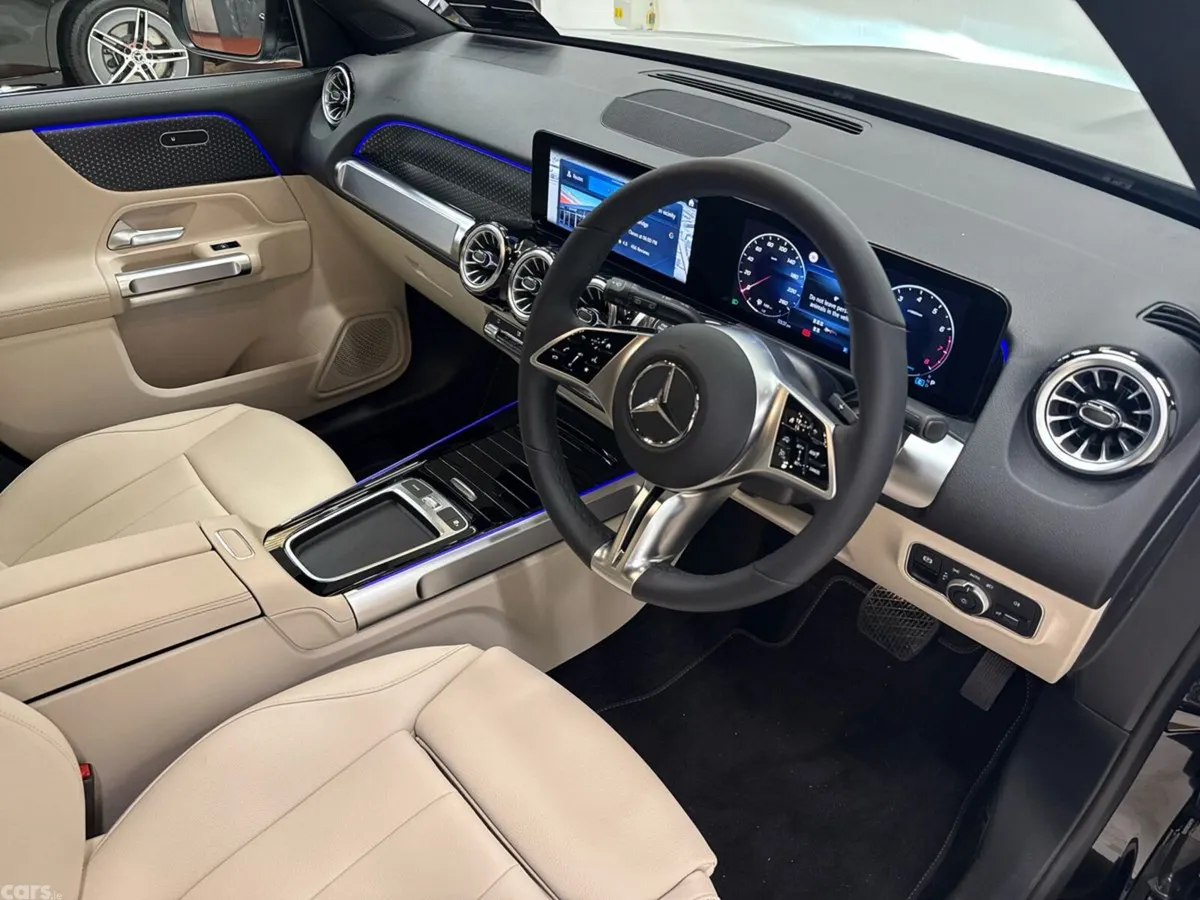 Mercedes-Benz GLB SUV, Petrol, 2026, Black