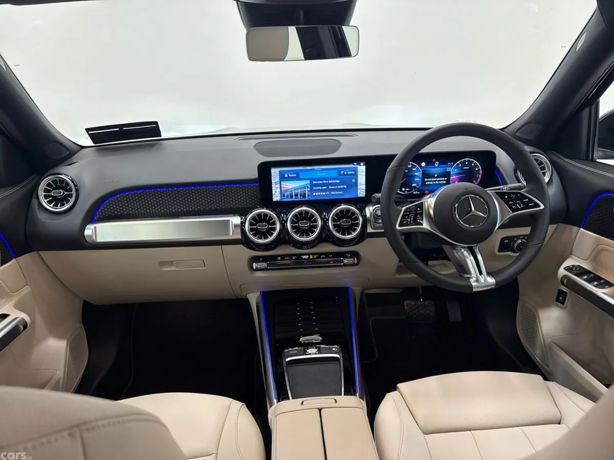 Mercedes-Benz GLB SUV, Petrol, 2026, Black