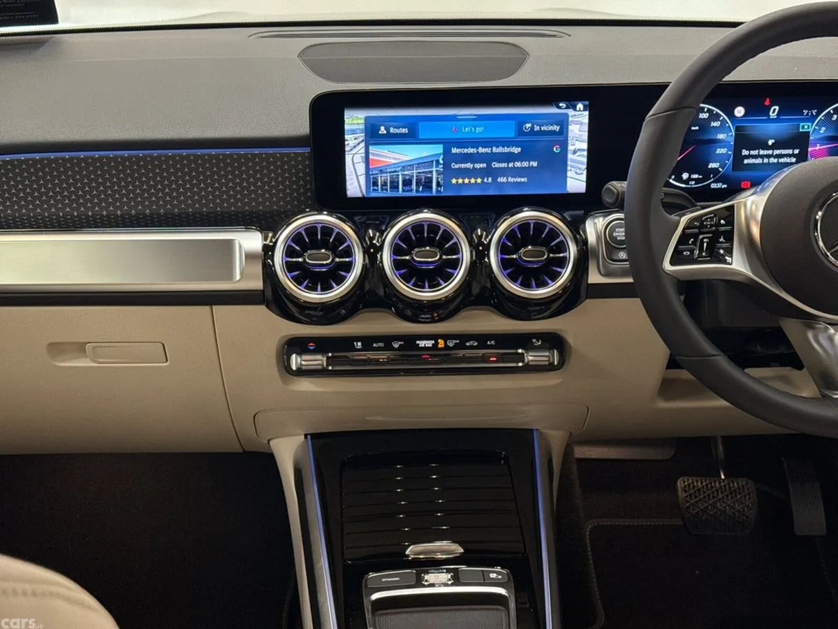 Mercedes-Benz GLB SUV, Petrol, 2026, Black