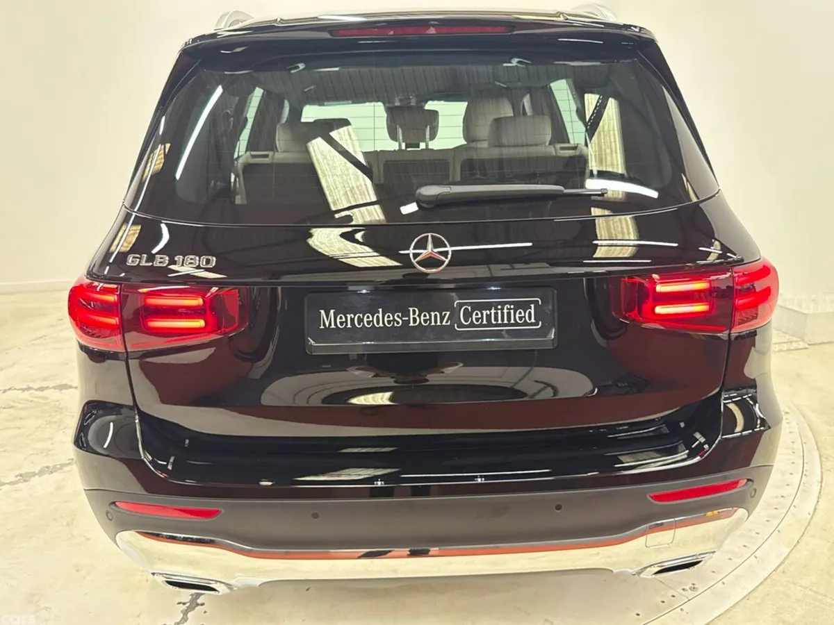 Mercedes-Benz GLB SUV, Petrol, 2026, Black