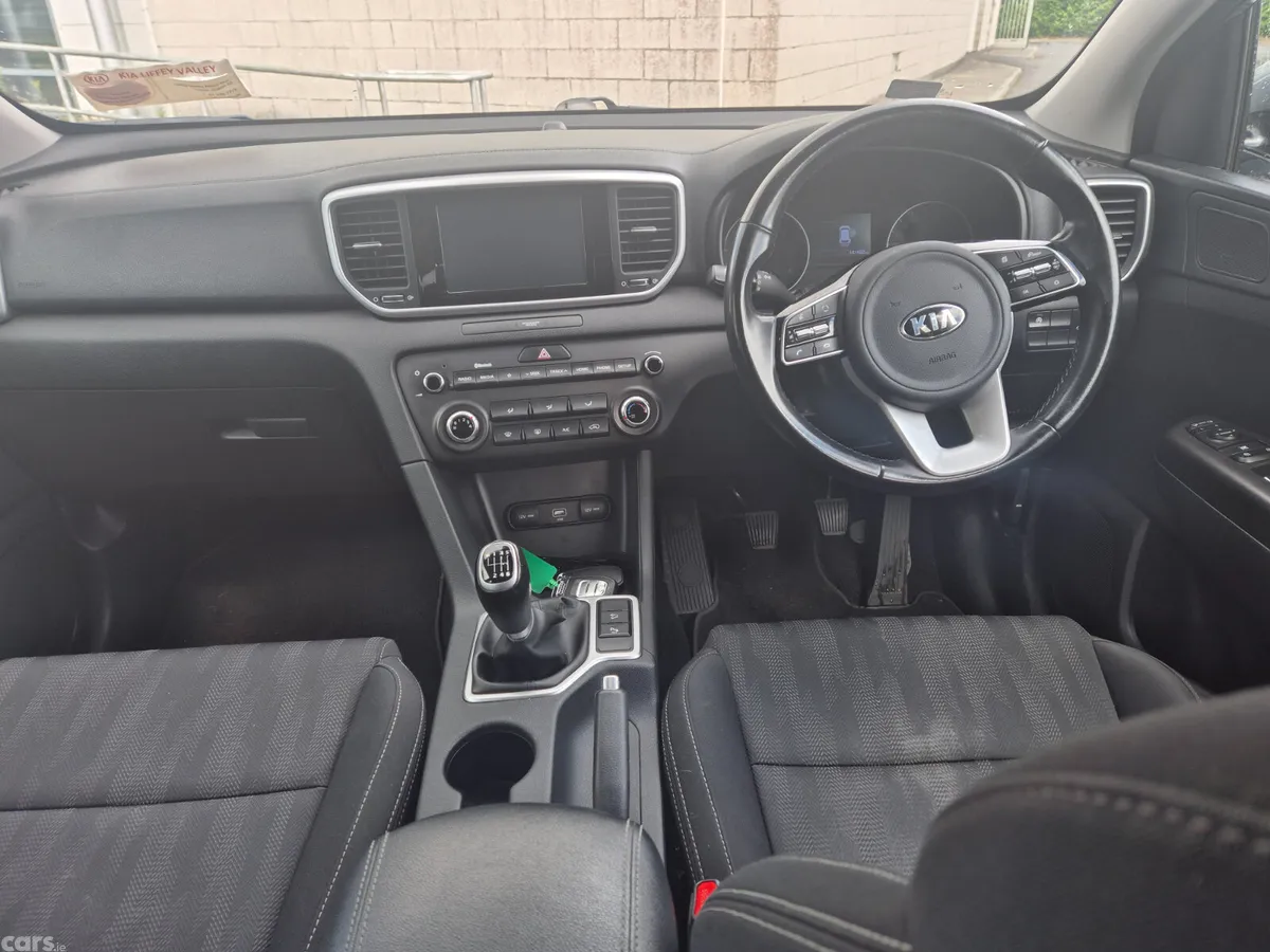 Kia Sportage SUV, Diesel, 2019, Grey