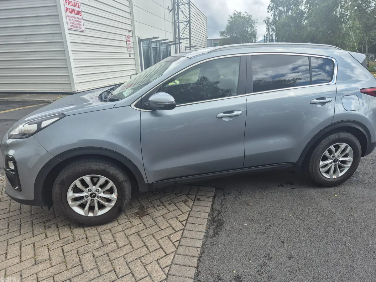 Kia Sportage SUV, Diesel, 2019, Grey
