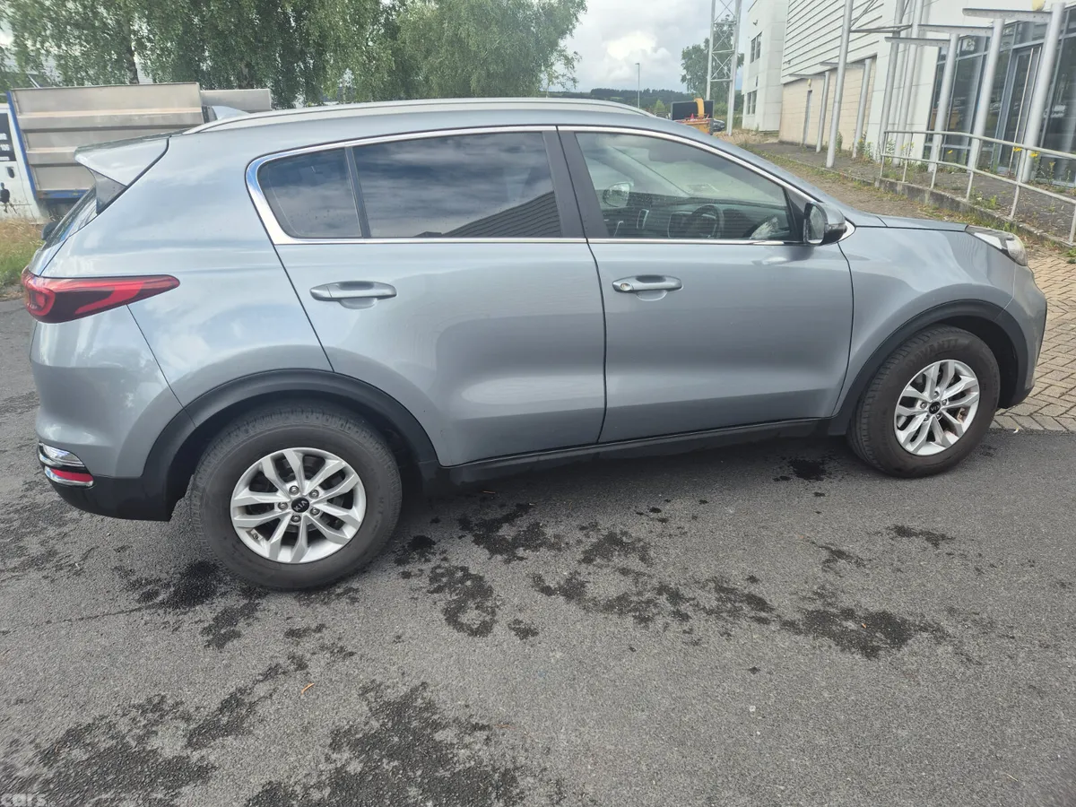 Kia Sportage SUV, Diesel, 2019, Grey