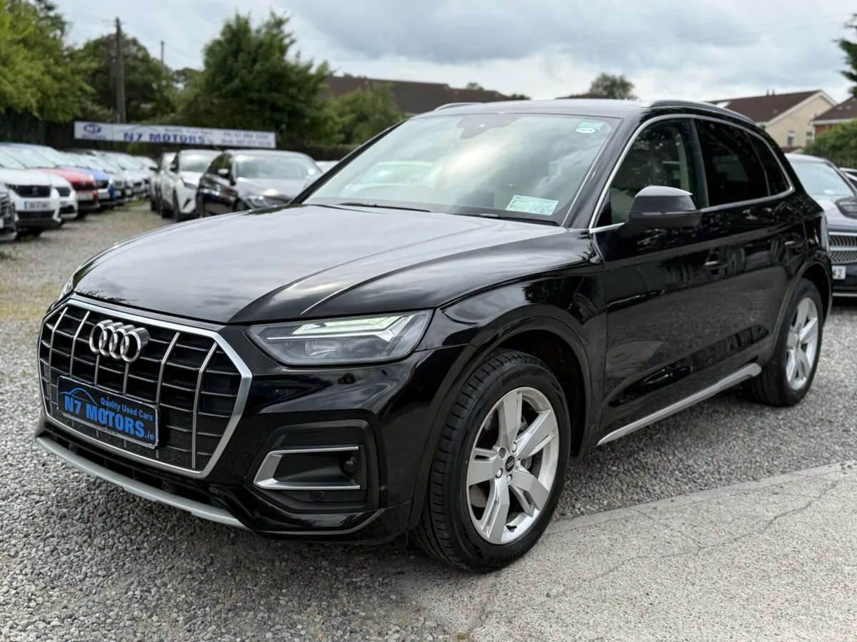 Audi Q5 SUV, Diesel, 2023, Black