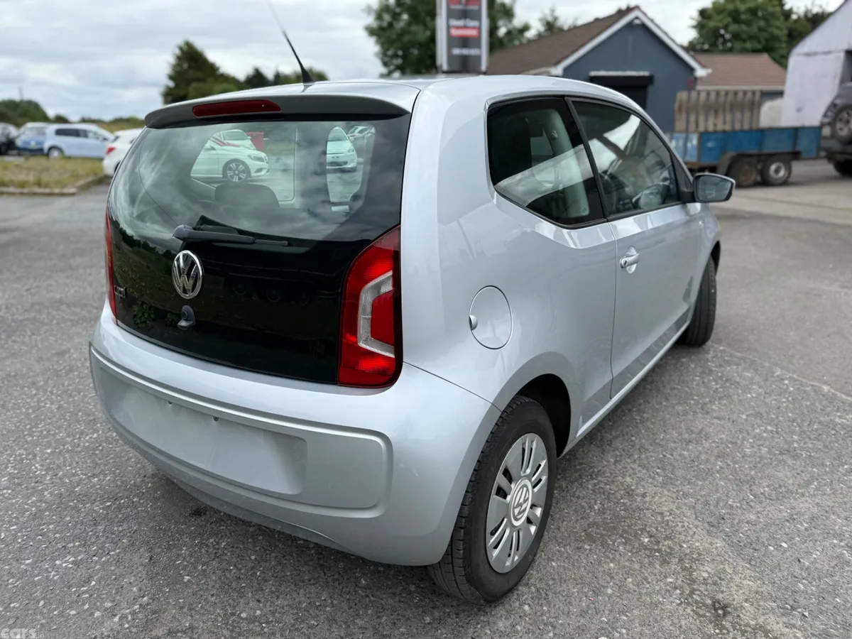 Volkswagen up! Hatchback, Petrol, 2012, Silver