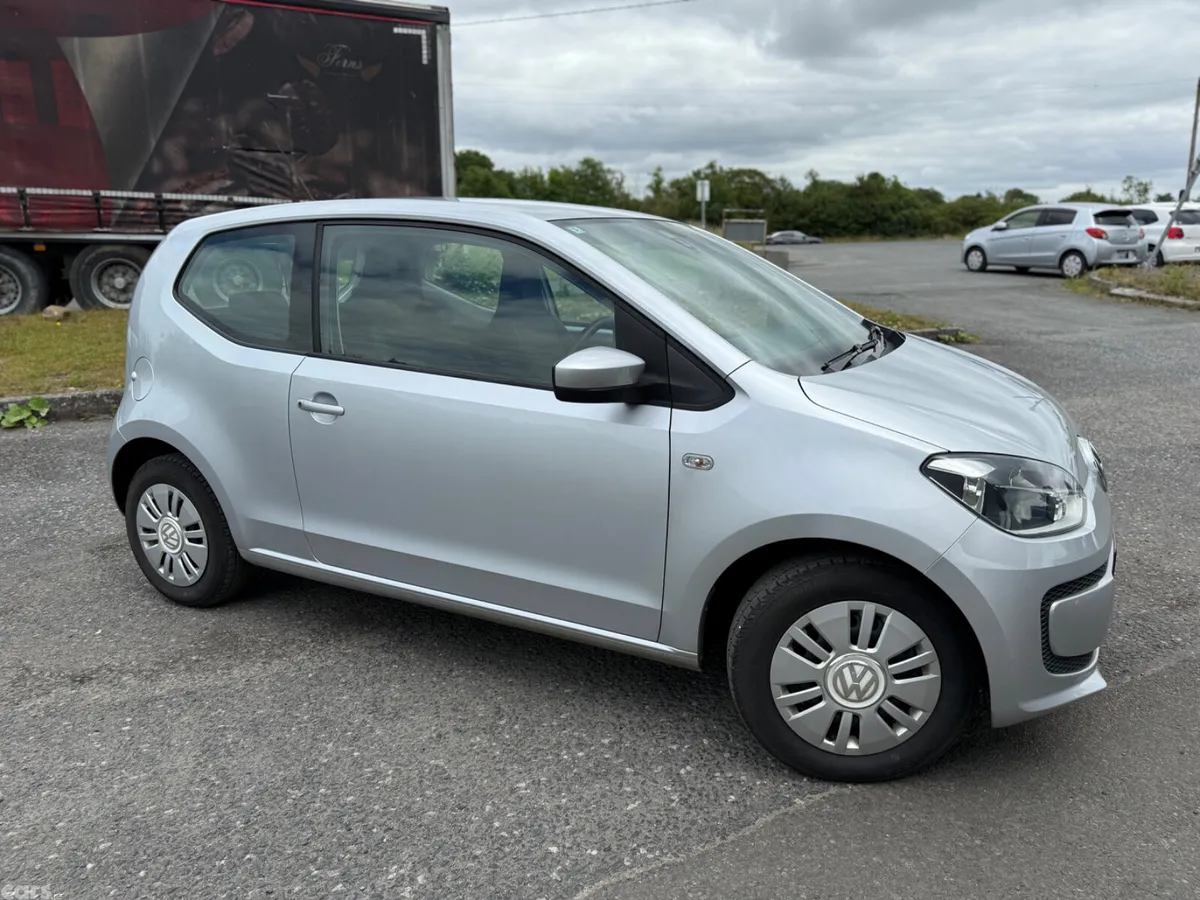 Volkswagen up! Hatchback, Petrol, 2012, Silver