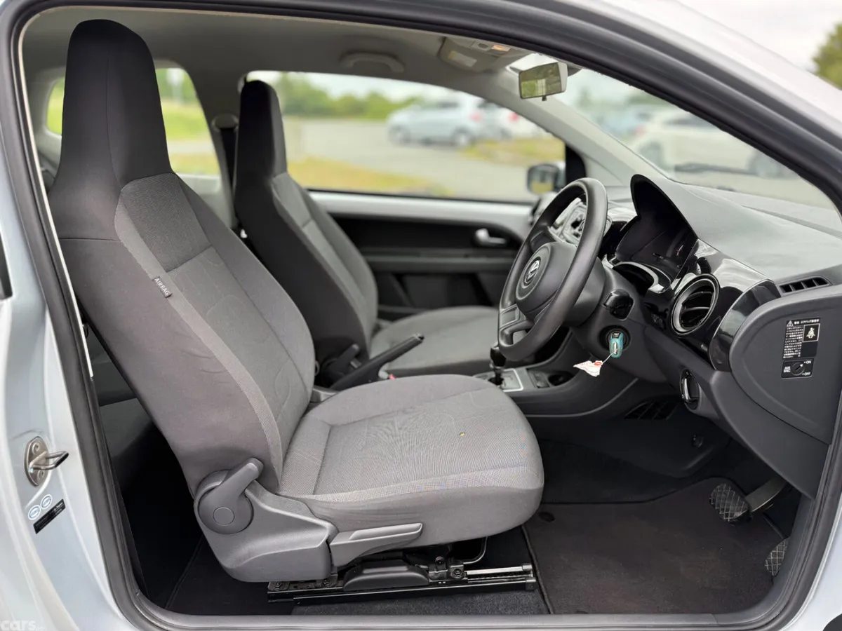 Volkswagen up! Hatchback, Petrol, 2012, Silver