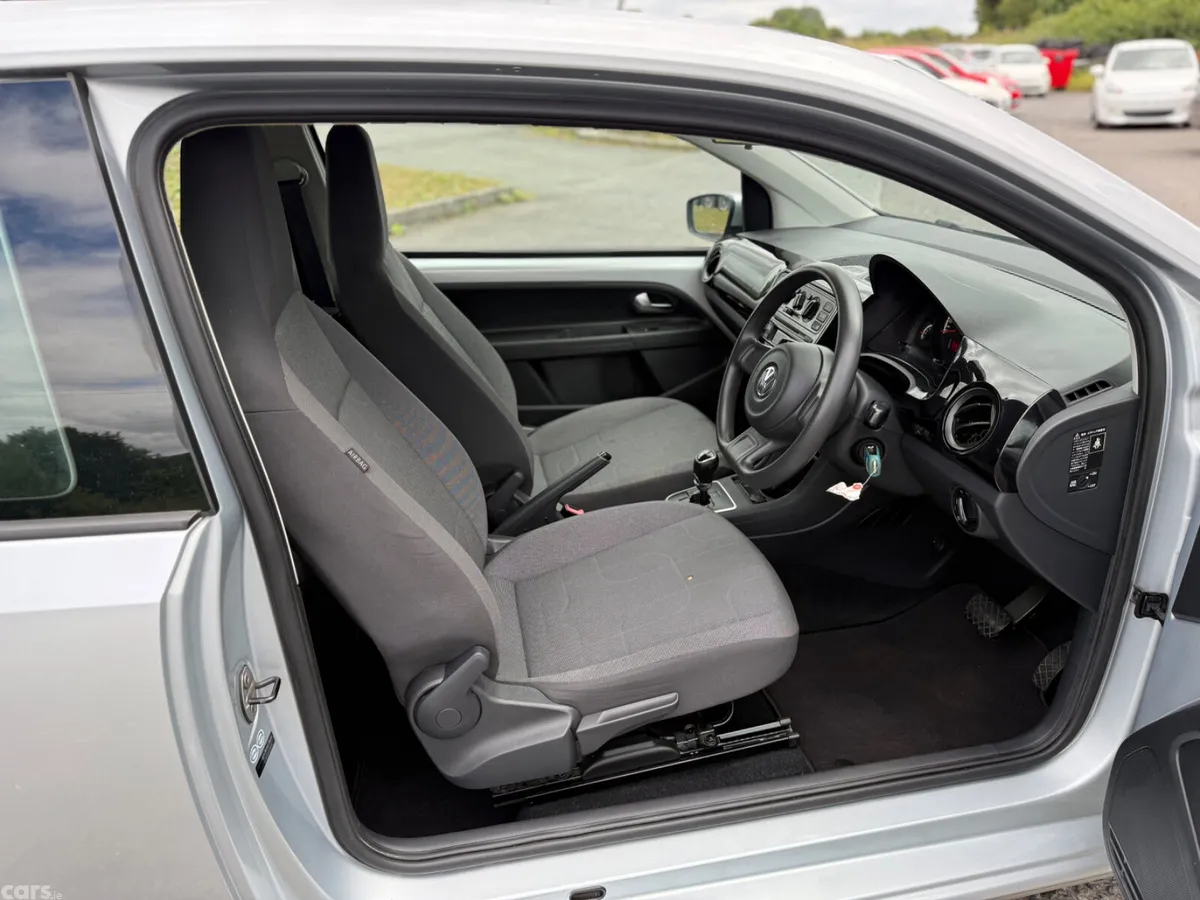 Volkswagen up! Hatchback, Petrol, 2012, Silver