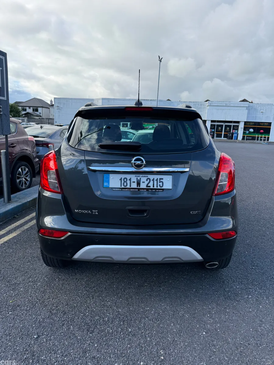 Opel Mokka SUV, Diesel, 2018, Grey