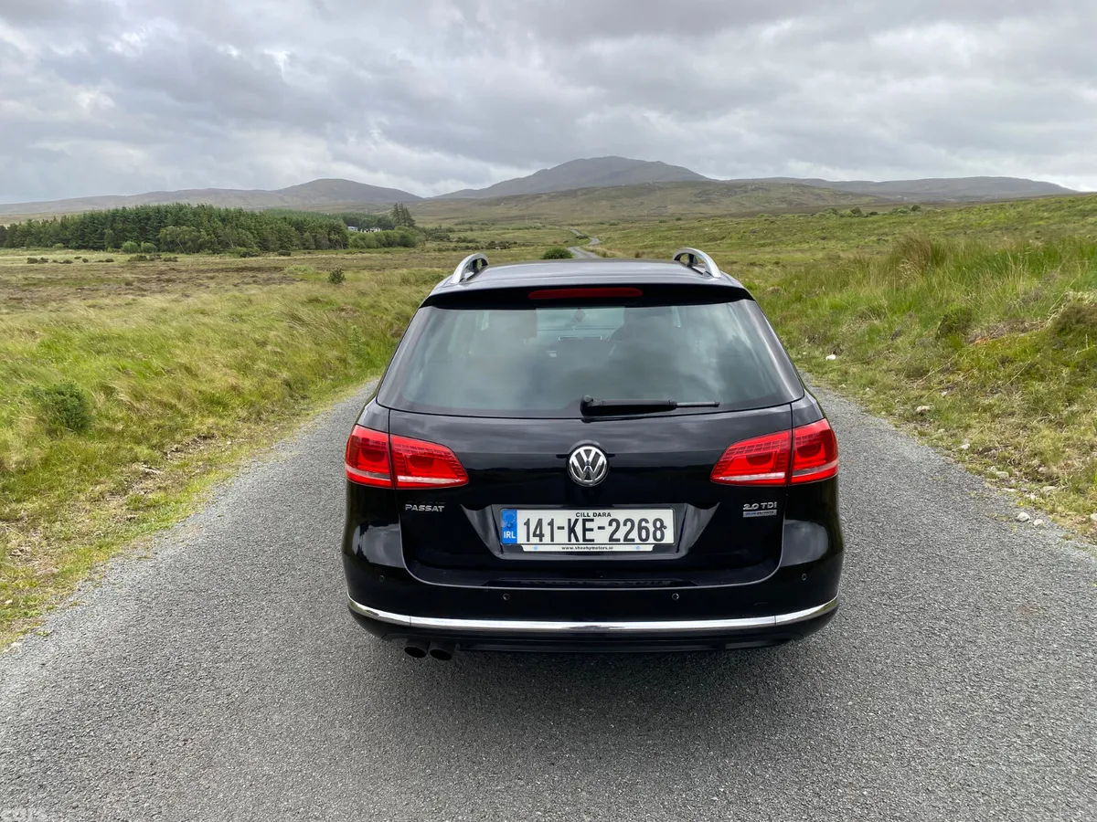 Volkswagen Passat Estate, Diesel, 2014, Black