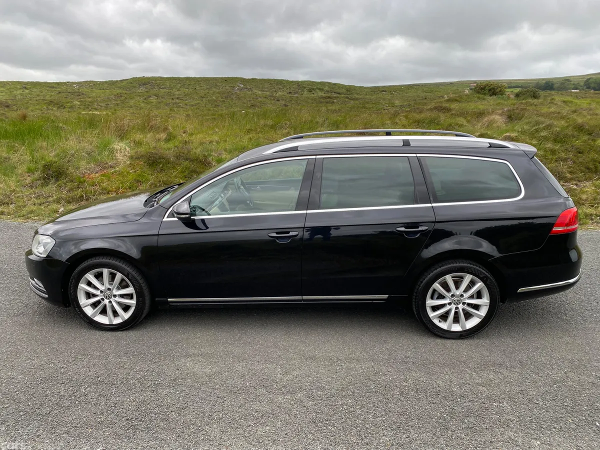 Volkswagen Passat Estate, Diesel, 2014, Black