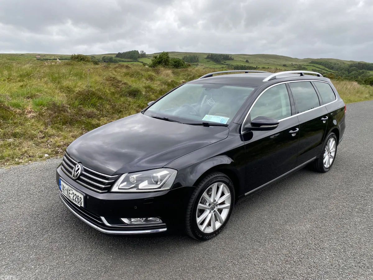 Volkswagen Passat Estate, Diesel, 2014, Black