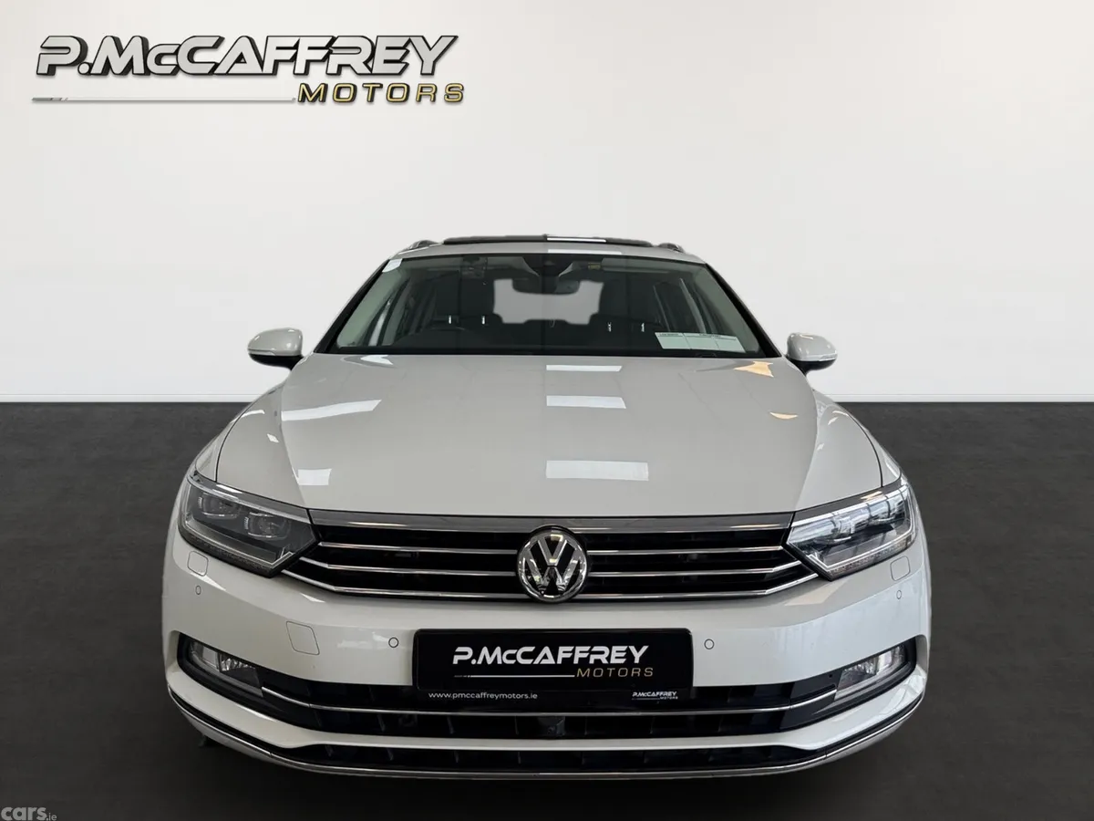 Volkswagen Passat Estate, Diesel, 2019, White