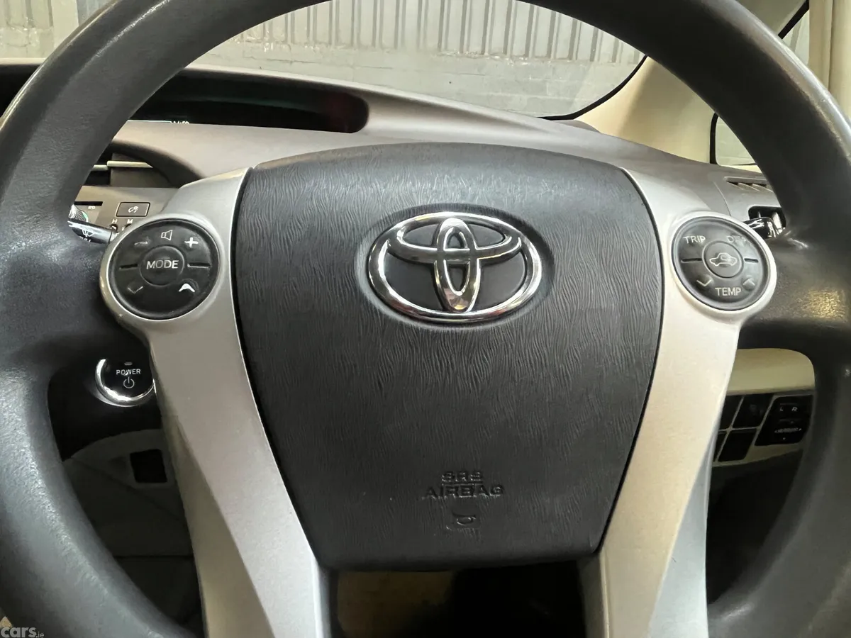 Toyota Prius Hatchback, Petrol Hybrid, 2010, Silver