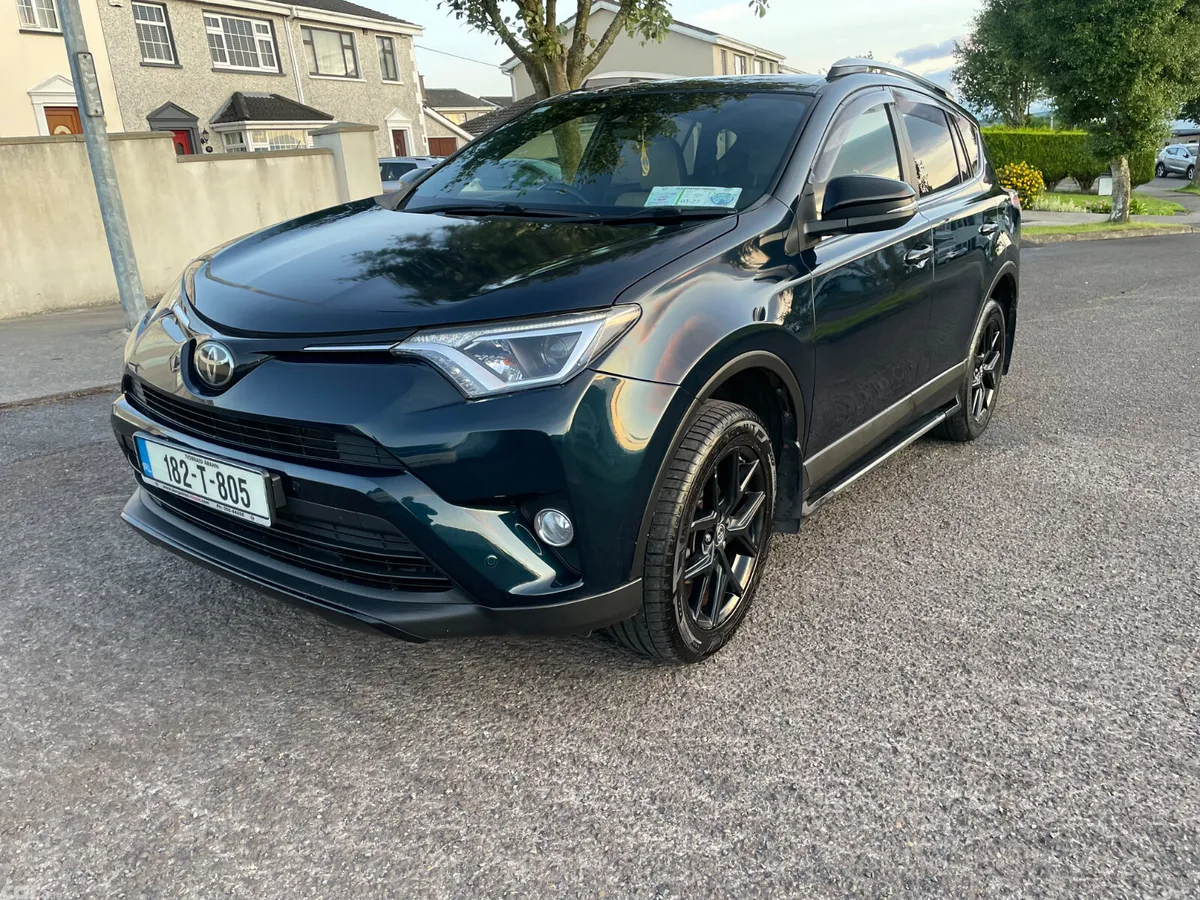 Toyota RAV4 SUV, Diesel, 2018, Black