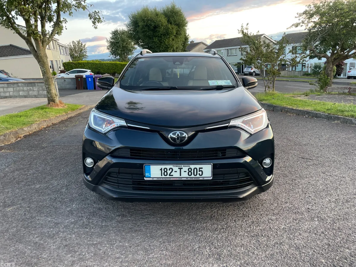 Toyota RAV4 SUV, Diesel, 2018, Black