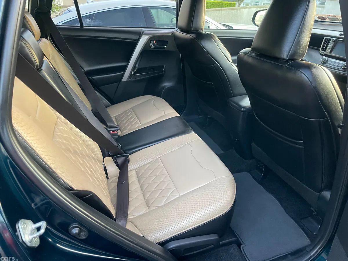 Toyota RAV4 SUV, Diesel, 2018, Black
