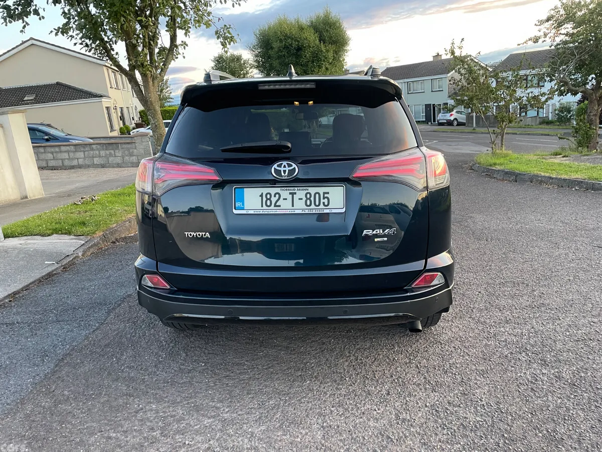Toyota RAV4 SUV, Diesel, 2018, Black
