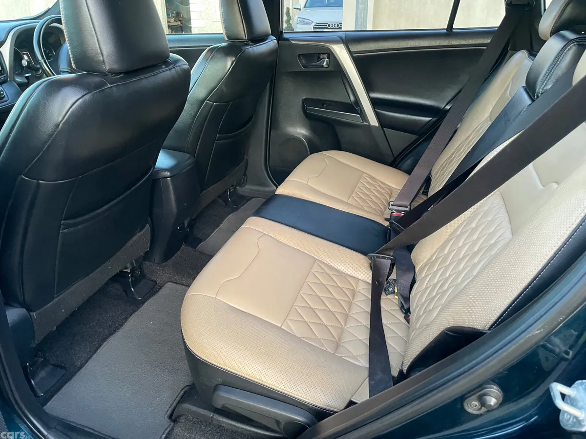 Toyota RAV4 SUV, Diesel, 2018, Black