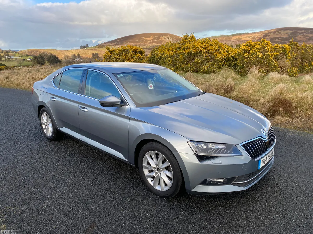 Skoda Superb Saloon, Diesel, 2017, Grey