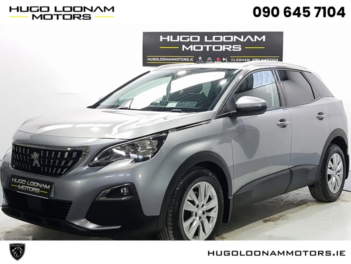 Peugeot 3008 MPV, Diesel, 2020, Grey