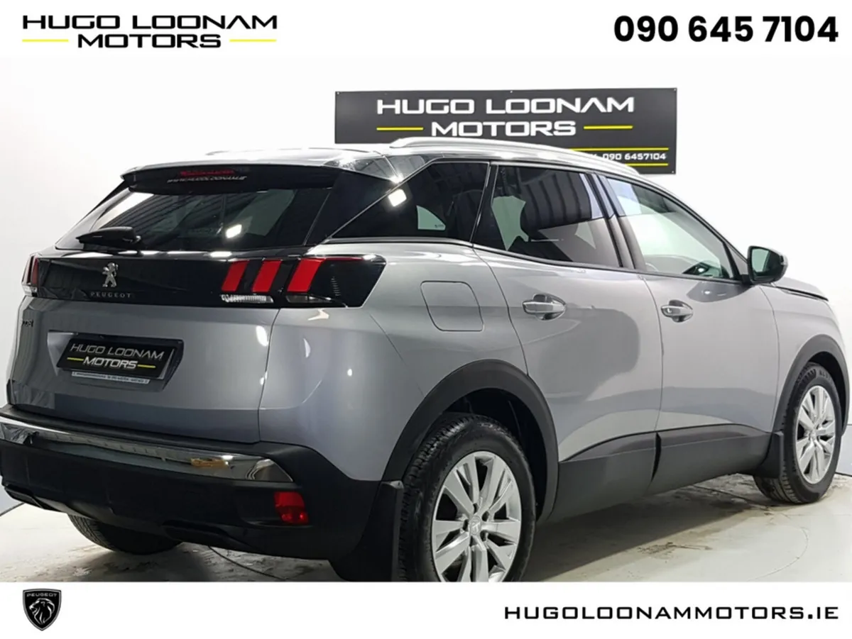 Peugeot 3008 MPV, Diesel, 2020, Grey