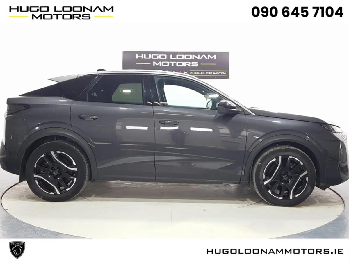 Peugeot 3008 MPV, Electric, 2024, Grey