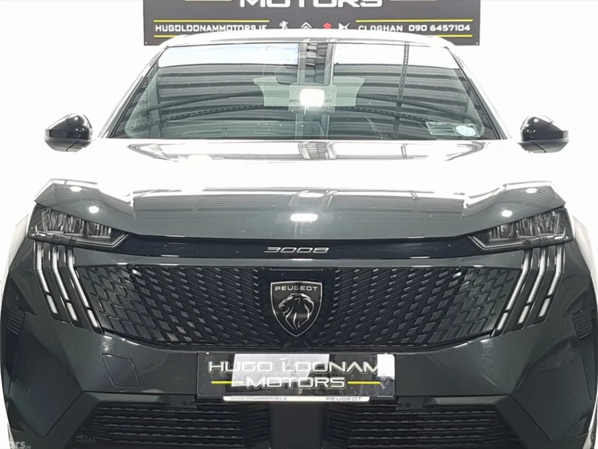 Peugeot 3008 MPV, Electric, 2024, Grey