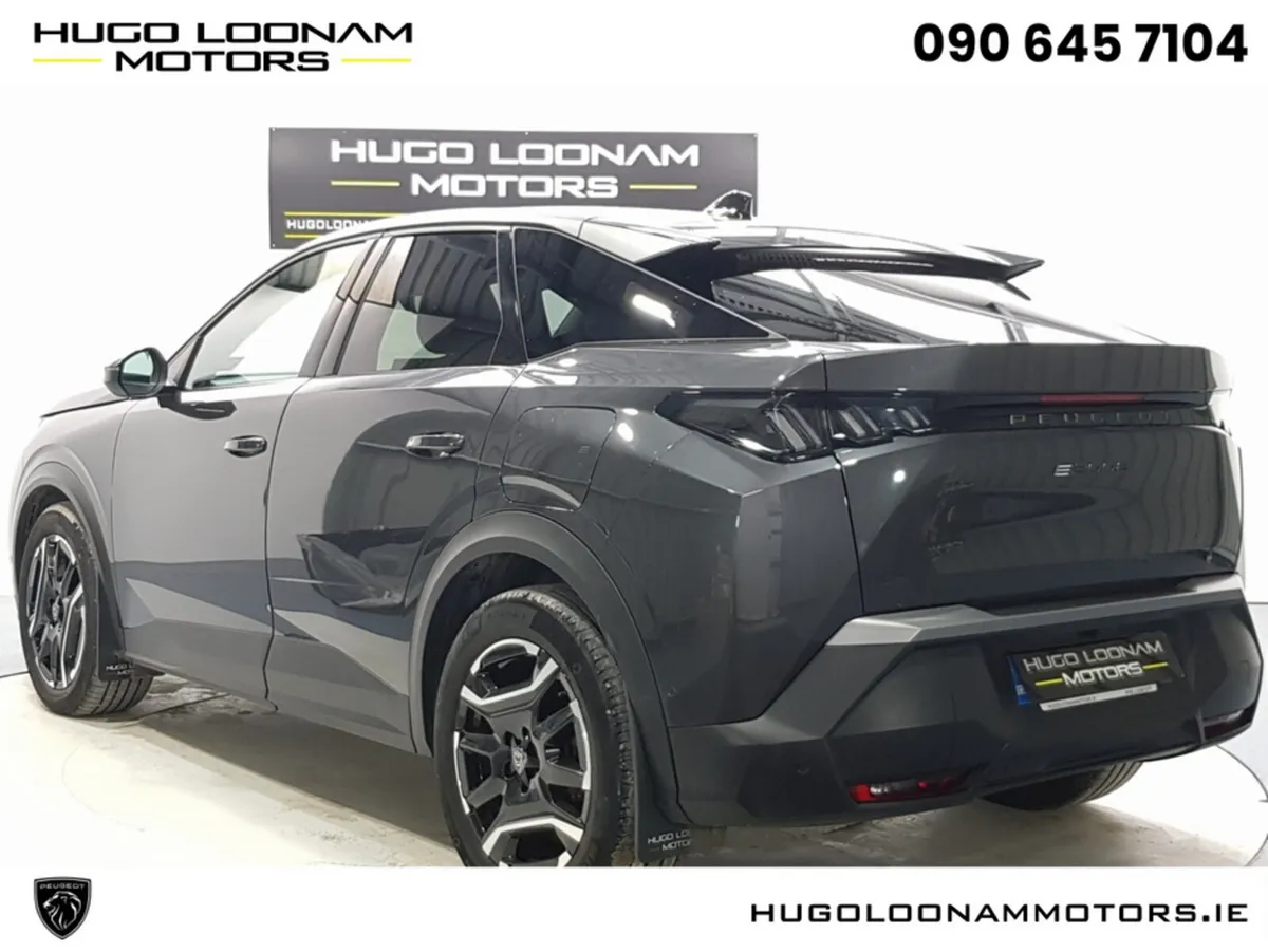 Peugeot 3008 MPV, Electric, 2024, Grey