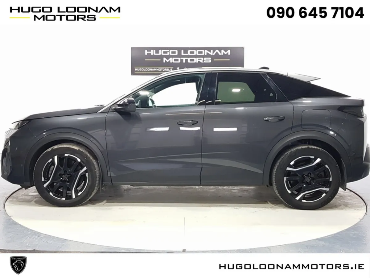 Peugeot 3008 MPV, Electric, 2024, Grey