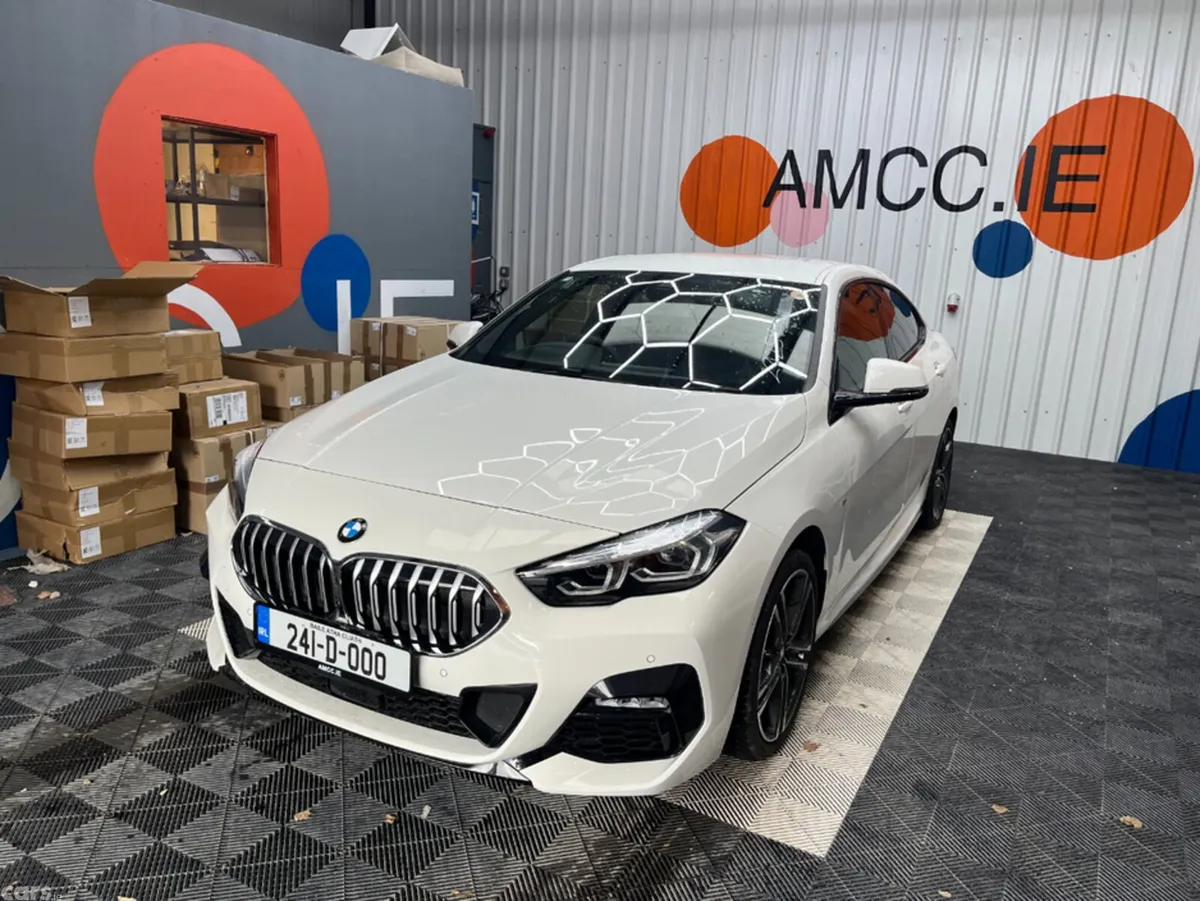 BMW 2-Series Saloon, Diesel, 2024, White