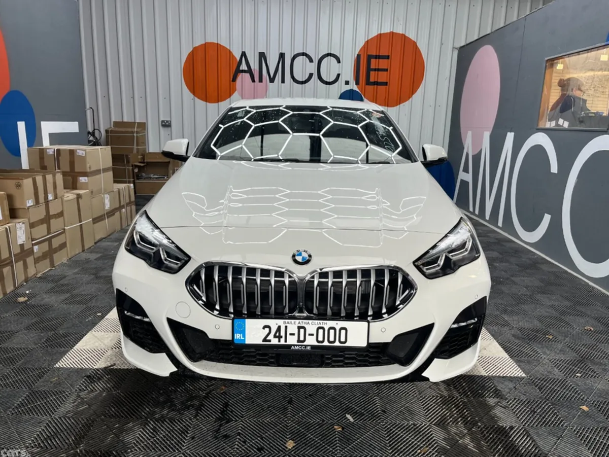 BMW 2-Series Saloon, Diesel, 2024, White