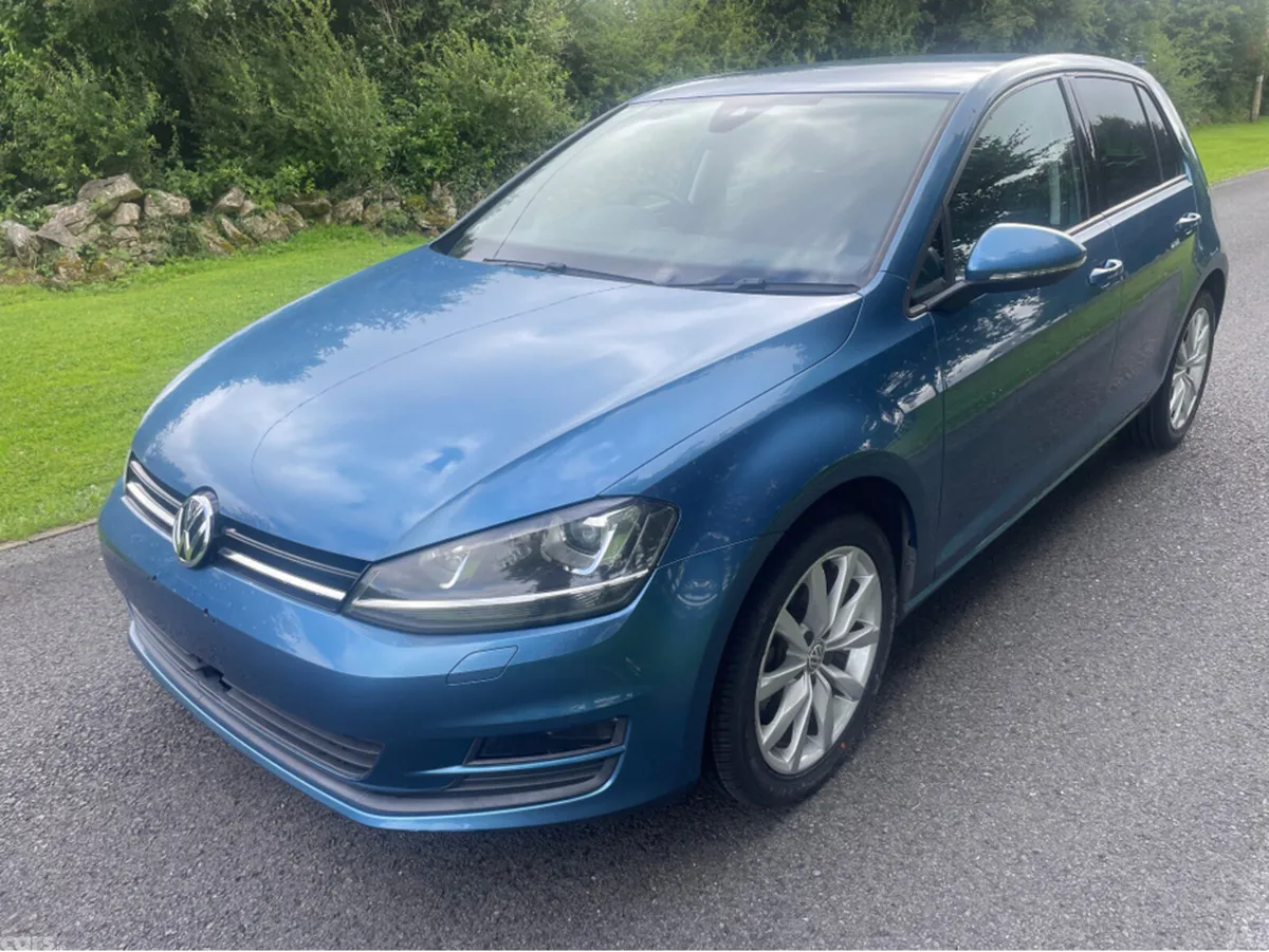 Volkswagen Golf Hatchback, Petrol, 2017, Blue