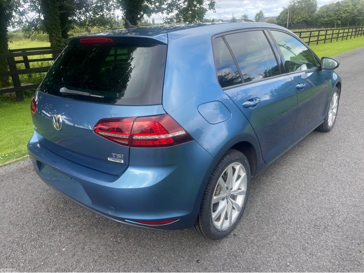 Volkswagen Golf Hatchback, Petrol, 2017, Blue