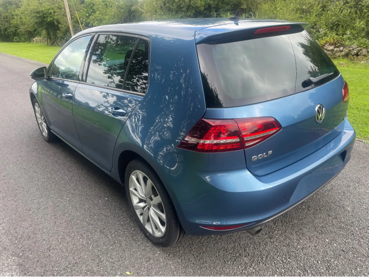 Volkswagen Golf Hatchback, Petrol, 2017, Blue