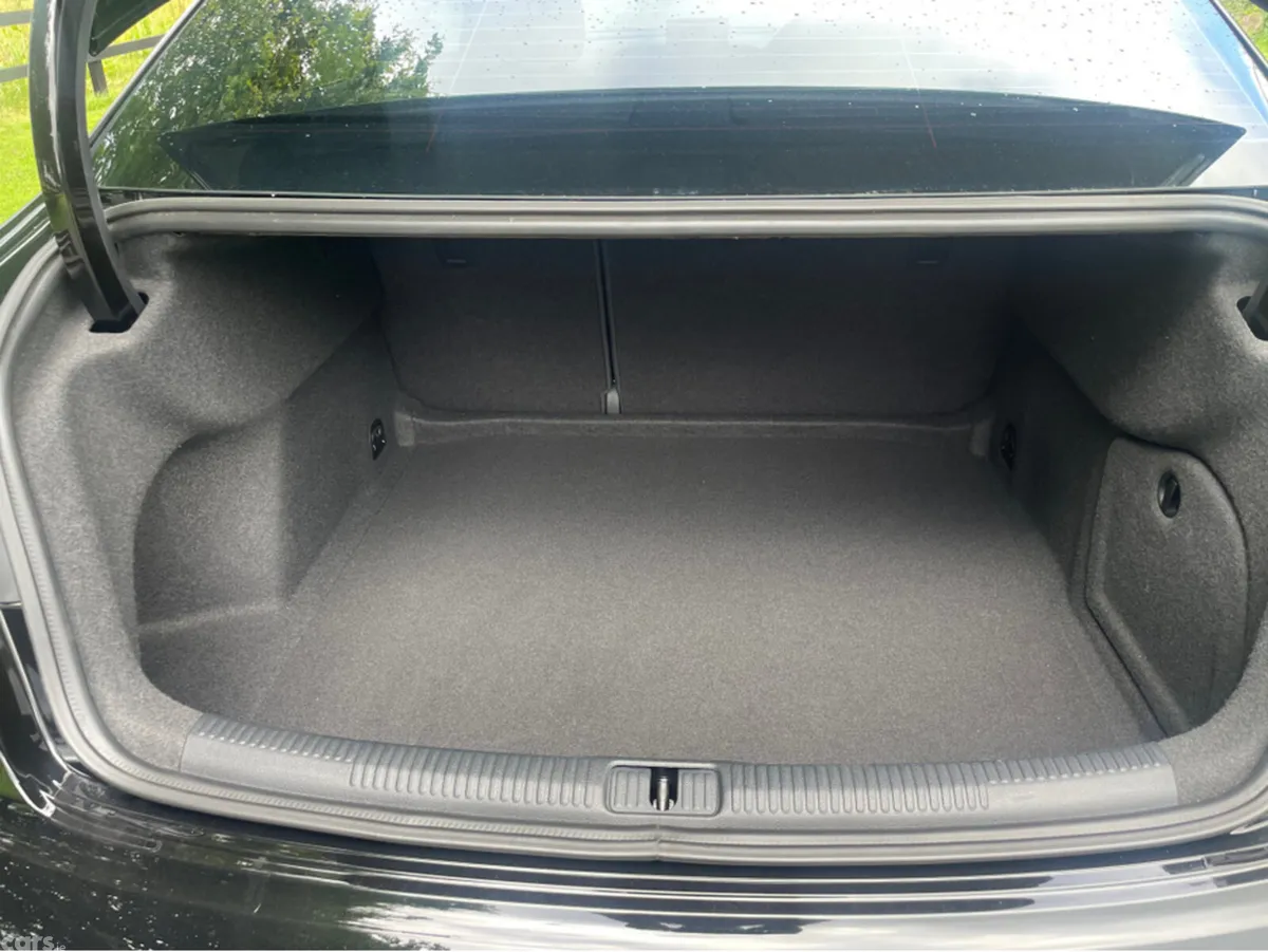 Audi A3 Saloon, Petrol, 2017, Black